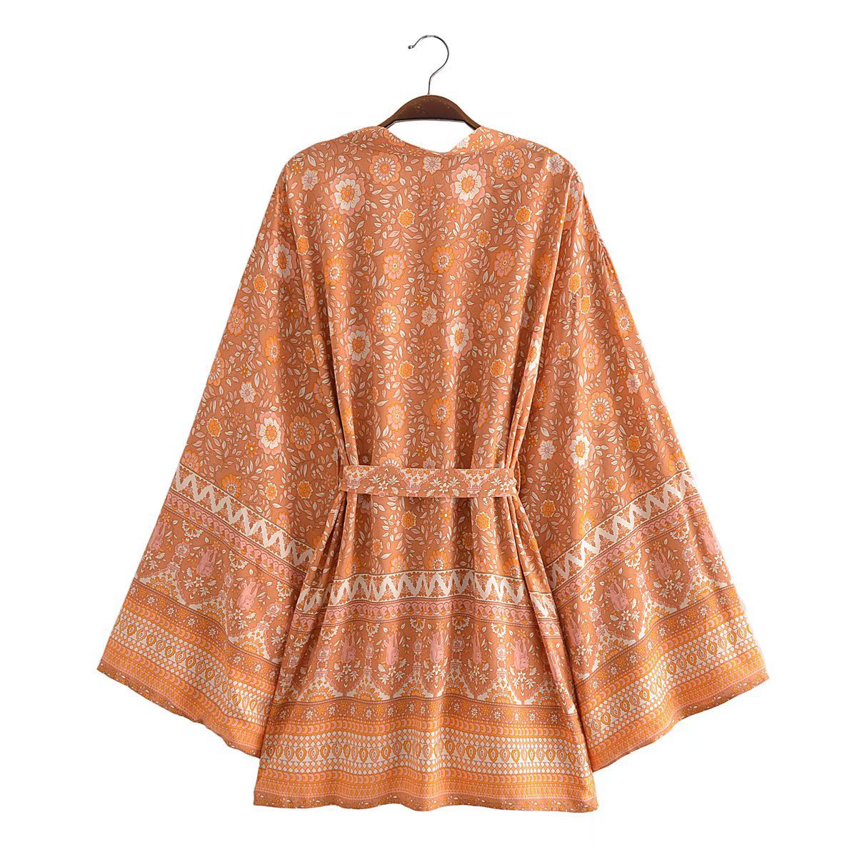 Villa Blvd Belted Kimono Dress ☛ Multiple Colors Available ☚