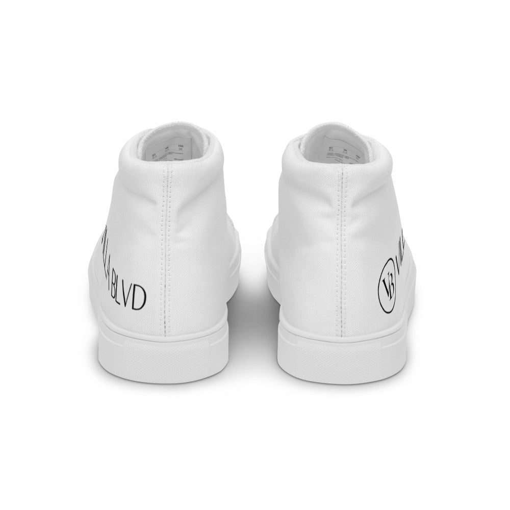 Villa Blvd High Top "BOULEVARD" Shoes