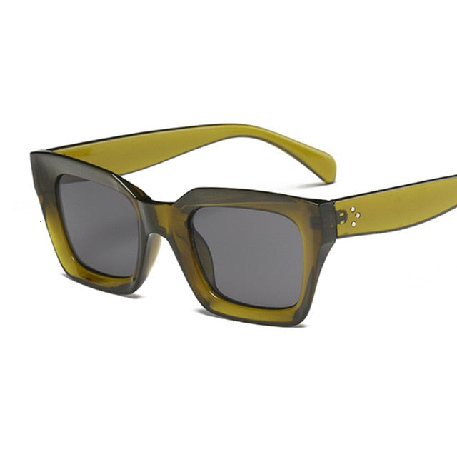 Villa Blvd Luxe Square Sunglasses ☛ Multiple Colors Available ☚