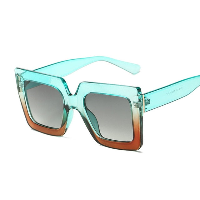 Villa Blvd Square Timed Oversized Sunglasses ☛ Multiple Colors Available ☚