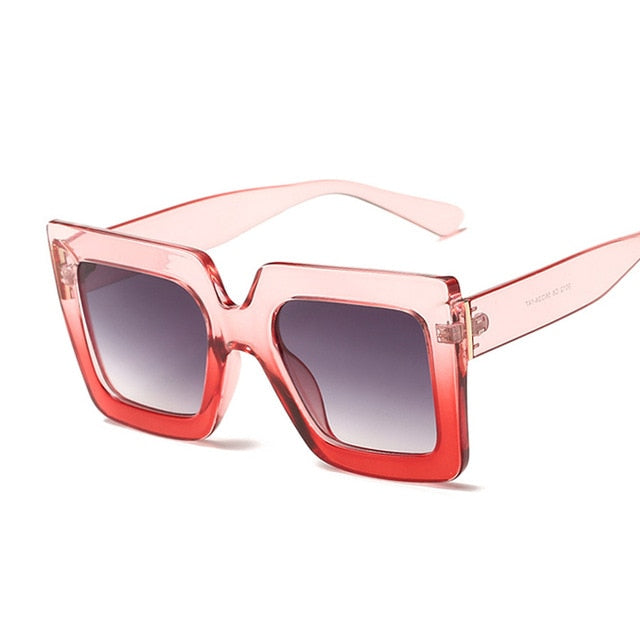 Villa Blvd Square Timed Oversized Sunglasses ☛ Multiple Colors Available ☚