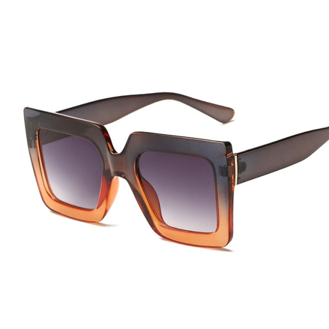 Villa Blvd Square Timed Oversized Sunglasses ☛ Multiple Colors Available ☚