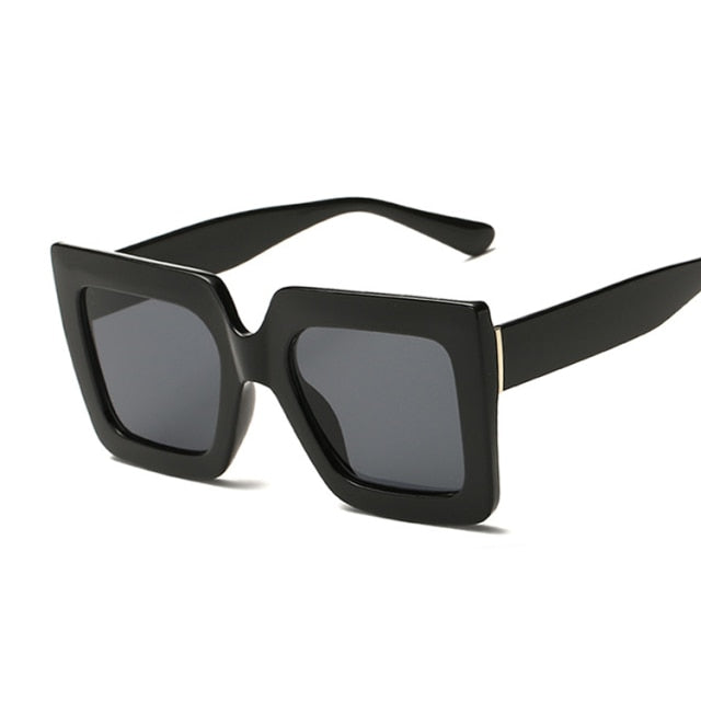 Villa Blvd Square Timed Oversized Sunglasses ☛ Multiple Colors Available ☚