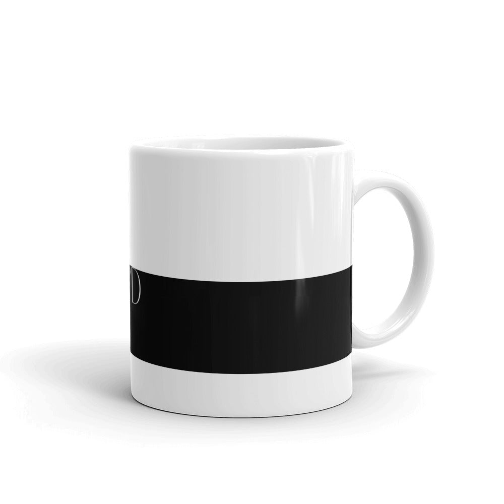 Villa Blvd White Glossy Mug