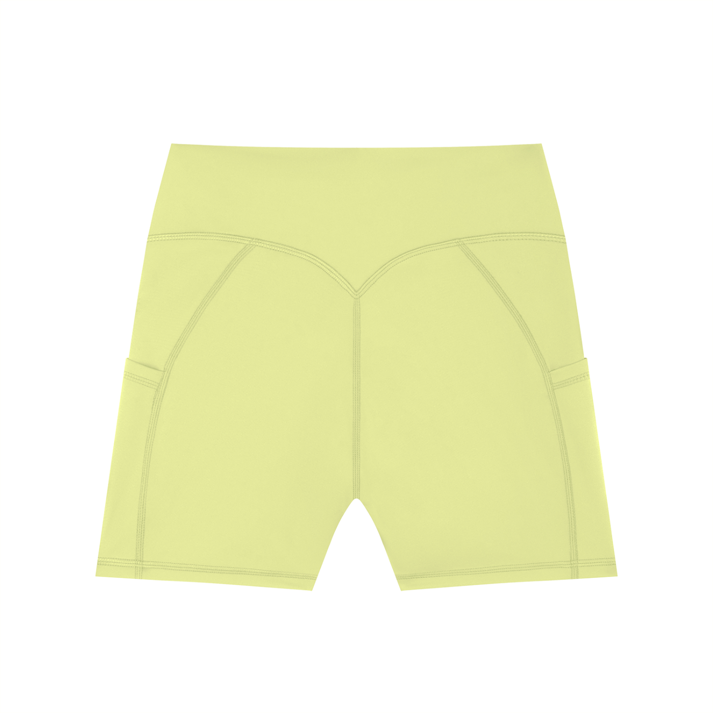 Villa Blvd High-Waisted Pocket Biker Shorts ☛ Multiple Colors Available ☚