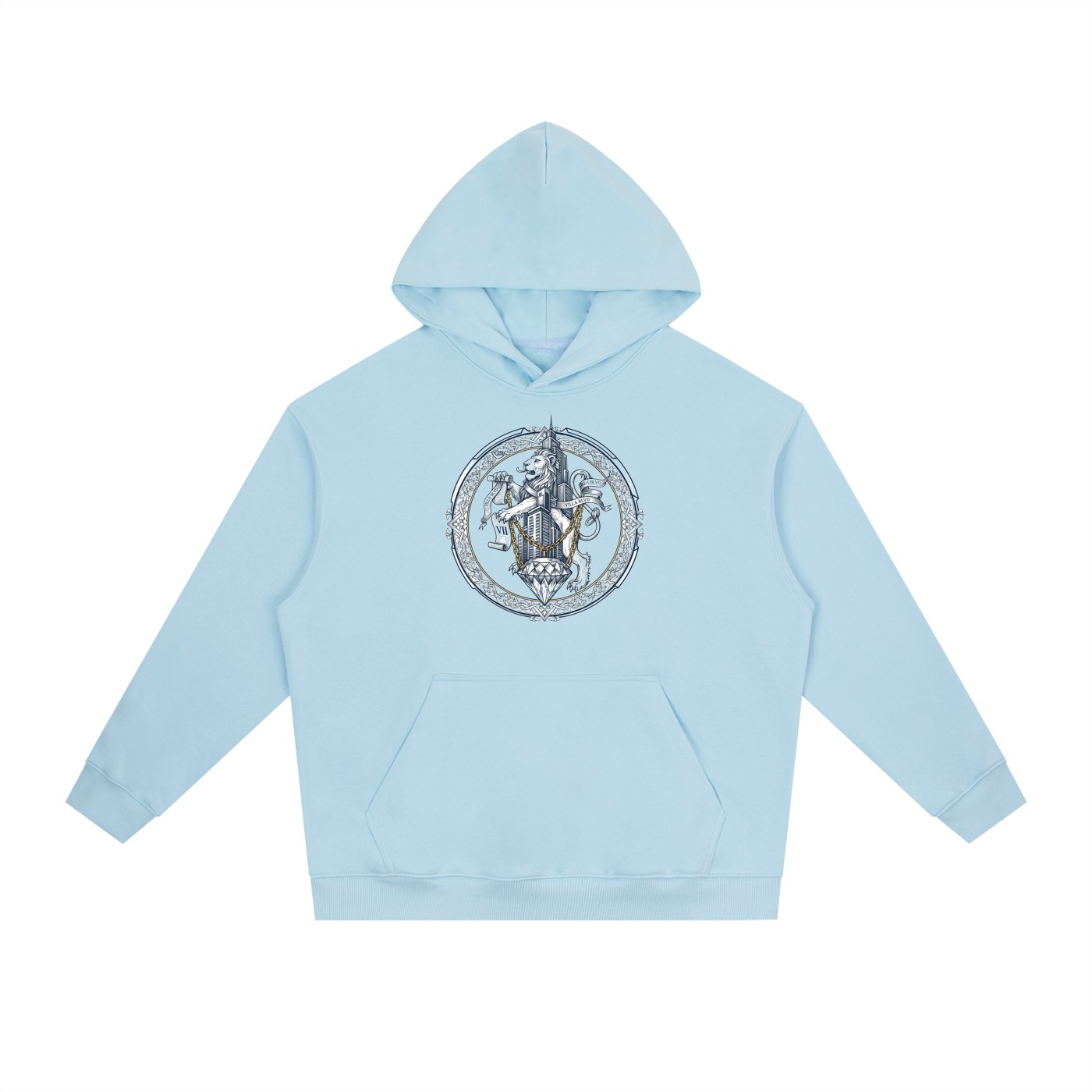 Villa Blvd The Lion's Seal Hoodie ☛ Multiple Colors Available ☚