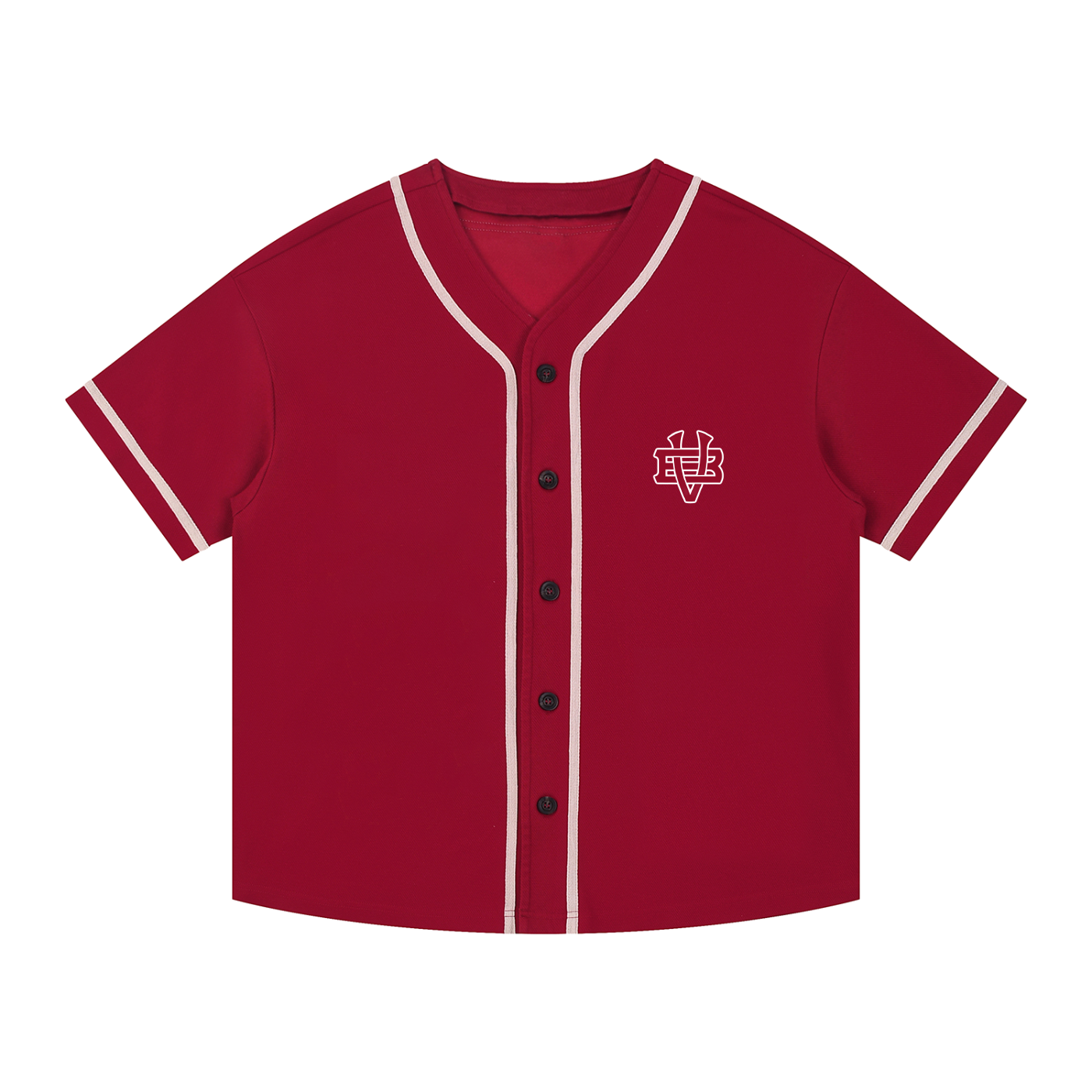 Villa Blvd Bold Vintage Piped Jersey