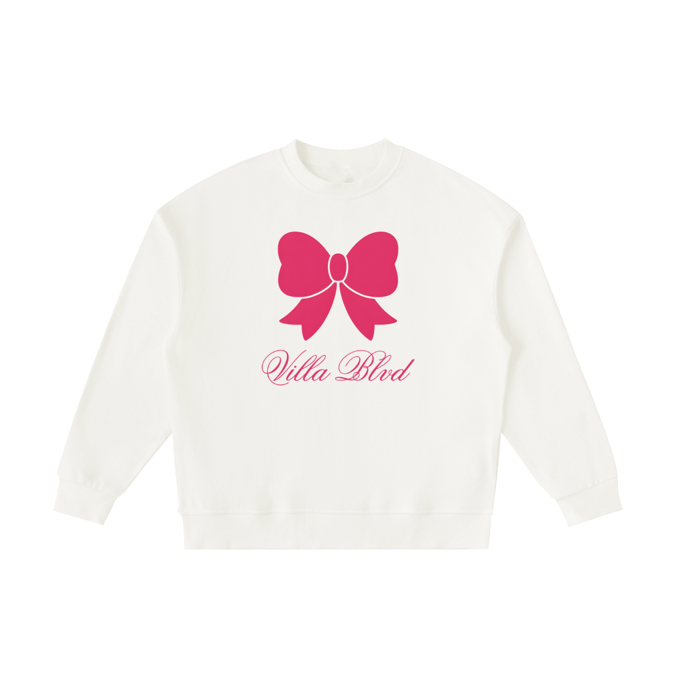 Villa Blvd Girls Pretty Little Bow Sweatshirt ☛ Multiple Colors Available ☚