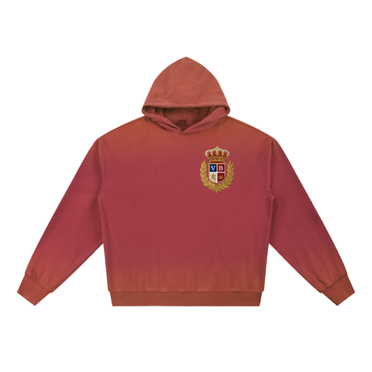 Villa Blvd Monarch Heritage Vintage Washed Fleece Hoodie ☛ Multiple Colors Available ☚