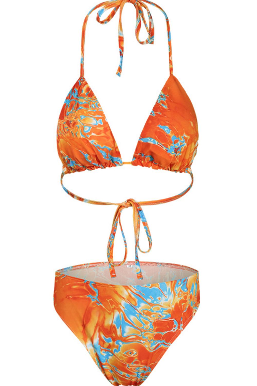 Villa Blvd Wavy Swimsuit Set