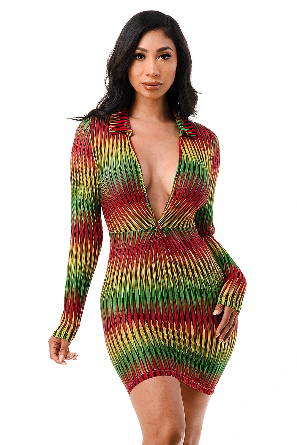 Villa Blvd Ombré Knit Dress ☛ Multiple Colors Available ☚