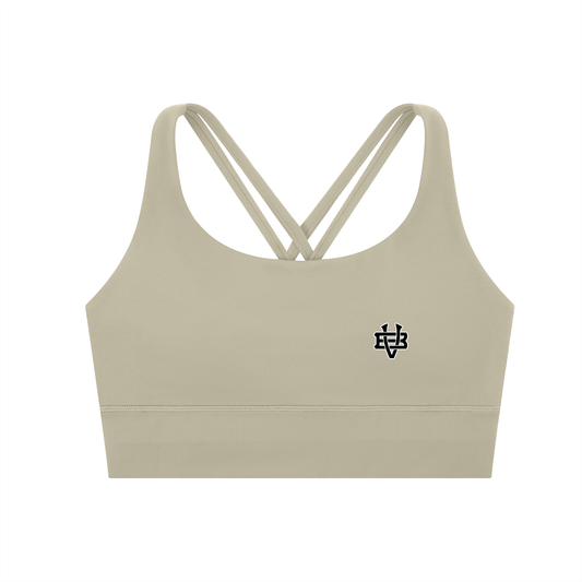 Villa Blvd Strappy Criss-Cross Sports Bra ☛ Multiple Colors Available ☚