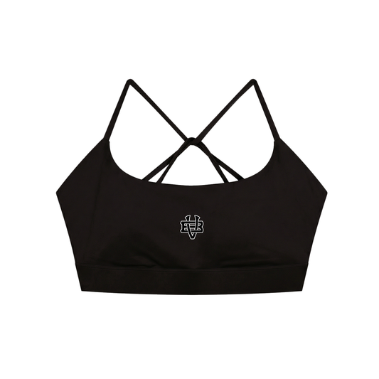Villa Blvd Strappy Criss-Cross Yoga Sports Bra ☛ Multiple Colors Available ☚