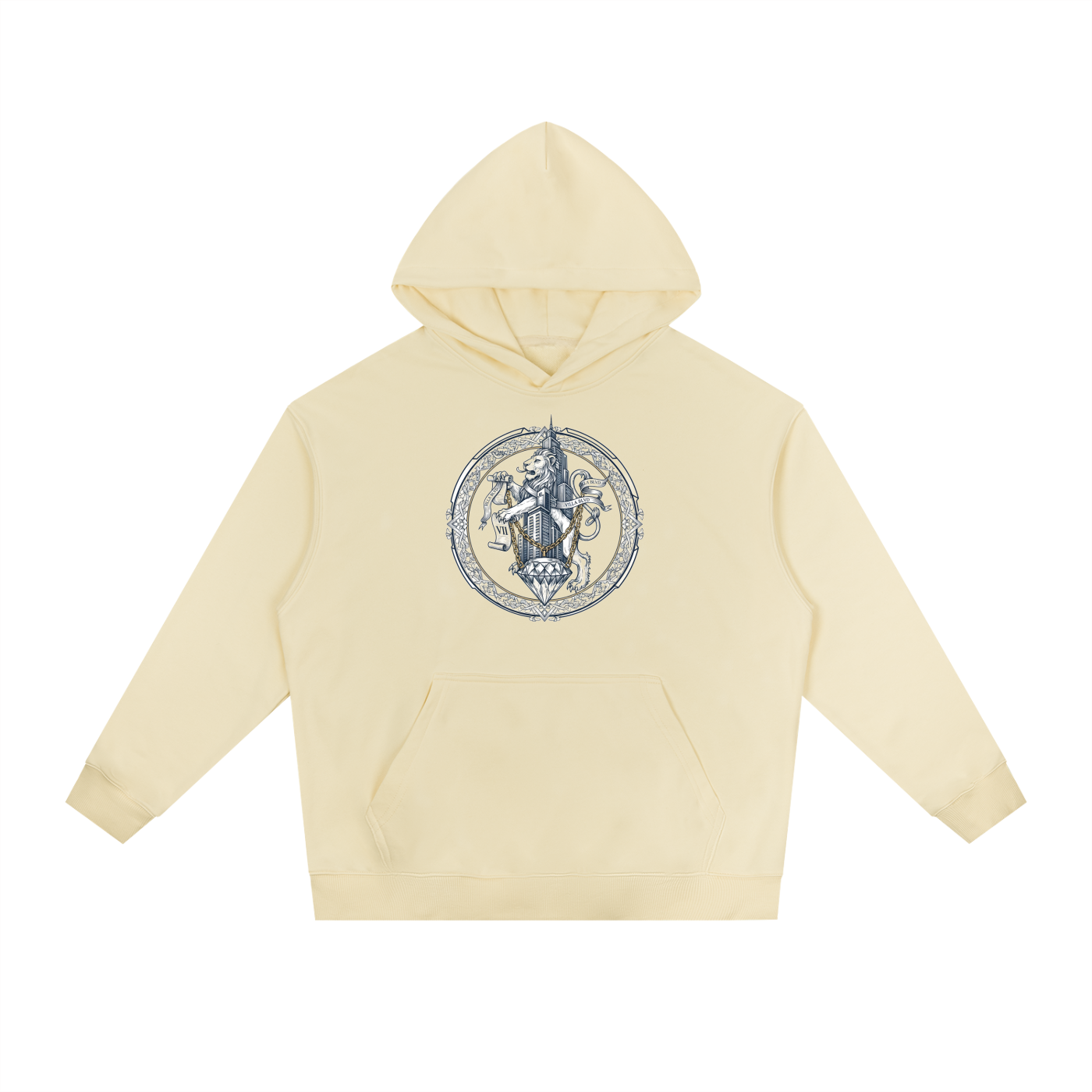 Villa Blvd The Lion's Seal Hoodie ☛ Multiple Colors Available ☚
