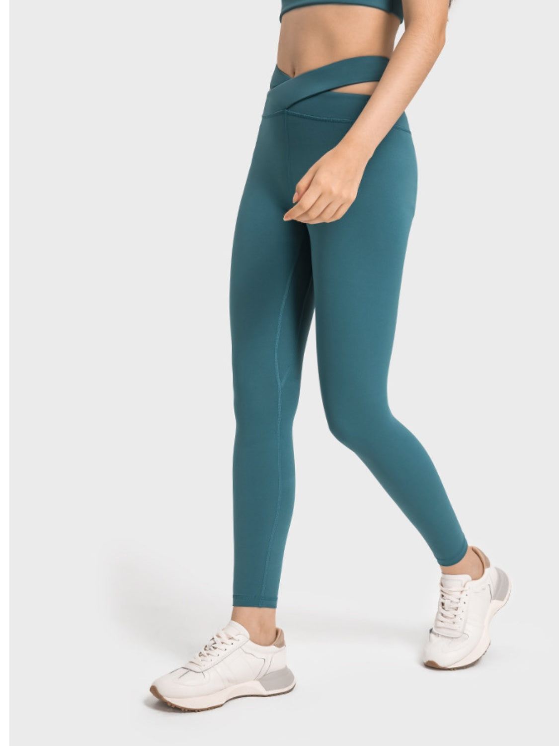 VILLA ACTIVE Crisscross Cutout Sports Leggings ☛ Multiple Colors Available ☚