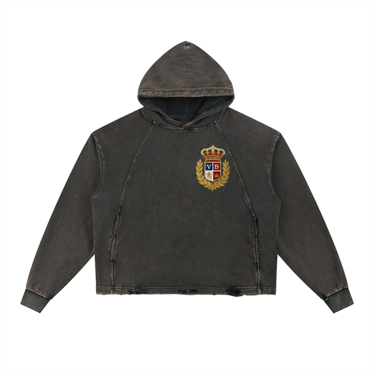 Villa Blvd Monarch Heritage Vintage Washed Hoodie ☛ Multiple Colors Available ☚