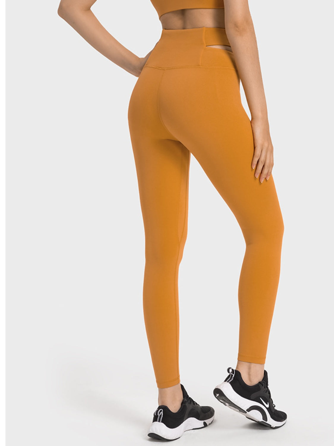 VILLA ACTIVE Crisscross Cutout Sports Leggings ☛ Multiple Colors Available ☚