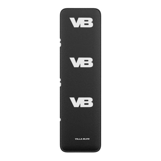 Villa Blvd Leather Bookmark