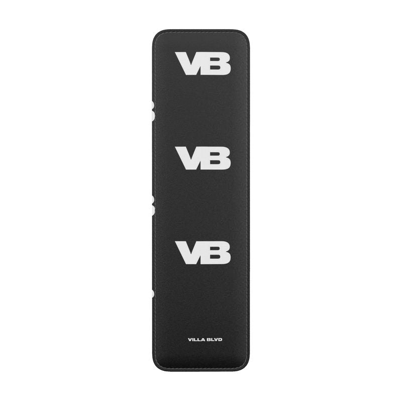 Villa Blvd Leather Bookmark