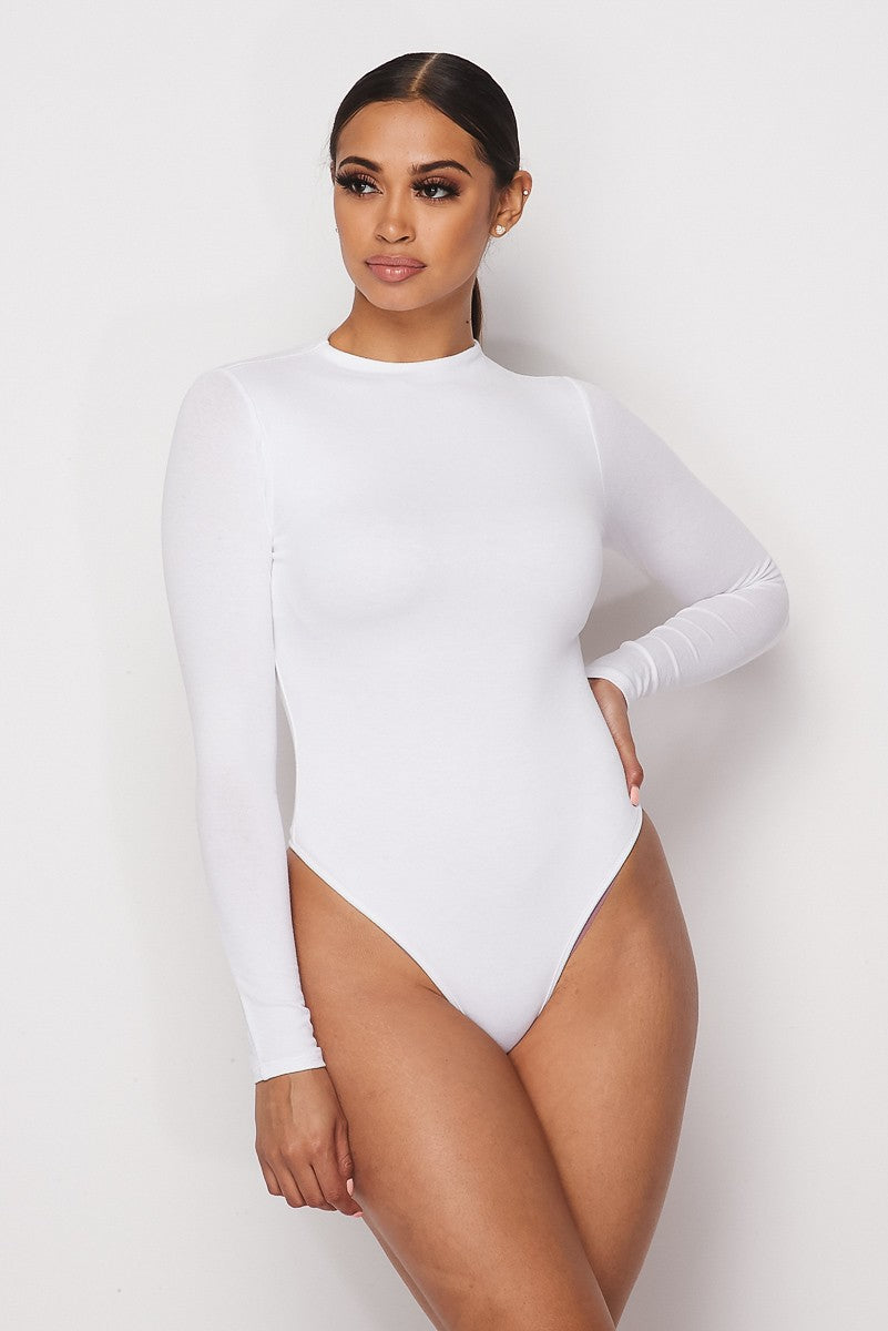 Villa Blvd ƎDEN Solid Bodysuit ☛ Multiple Colors Available ☚