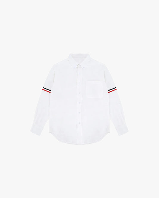 Villa Blvd Oxford Striped Shirt ☛ Multiple Colors Available ☚