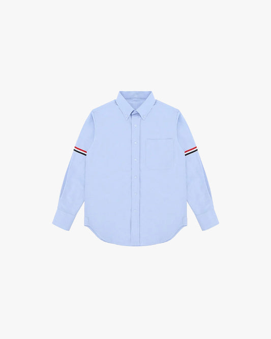 Villa Blvd Oxford Striped Shirt ☛ Multiple Colors Available ☚