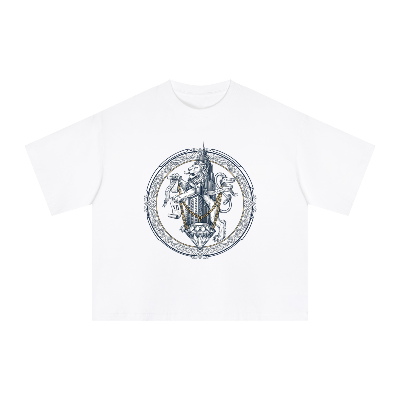 Villa Blvd The Lion's Seal T-Shirt ☛ Multiple Colors Available ☚