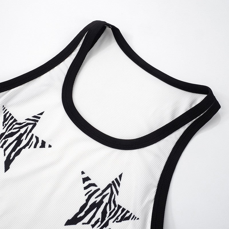 Villa Blvd Safari Star Tank Top