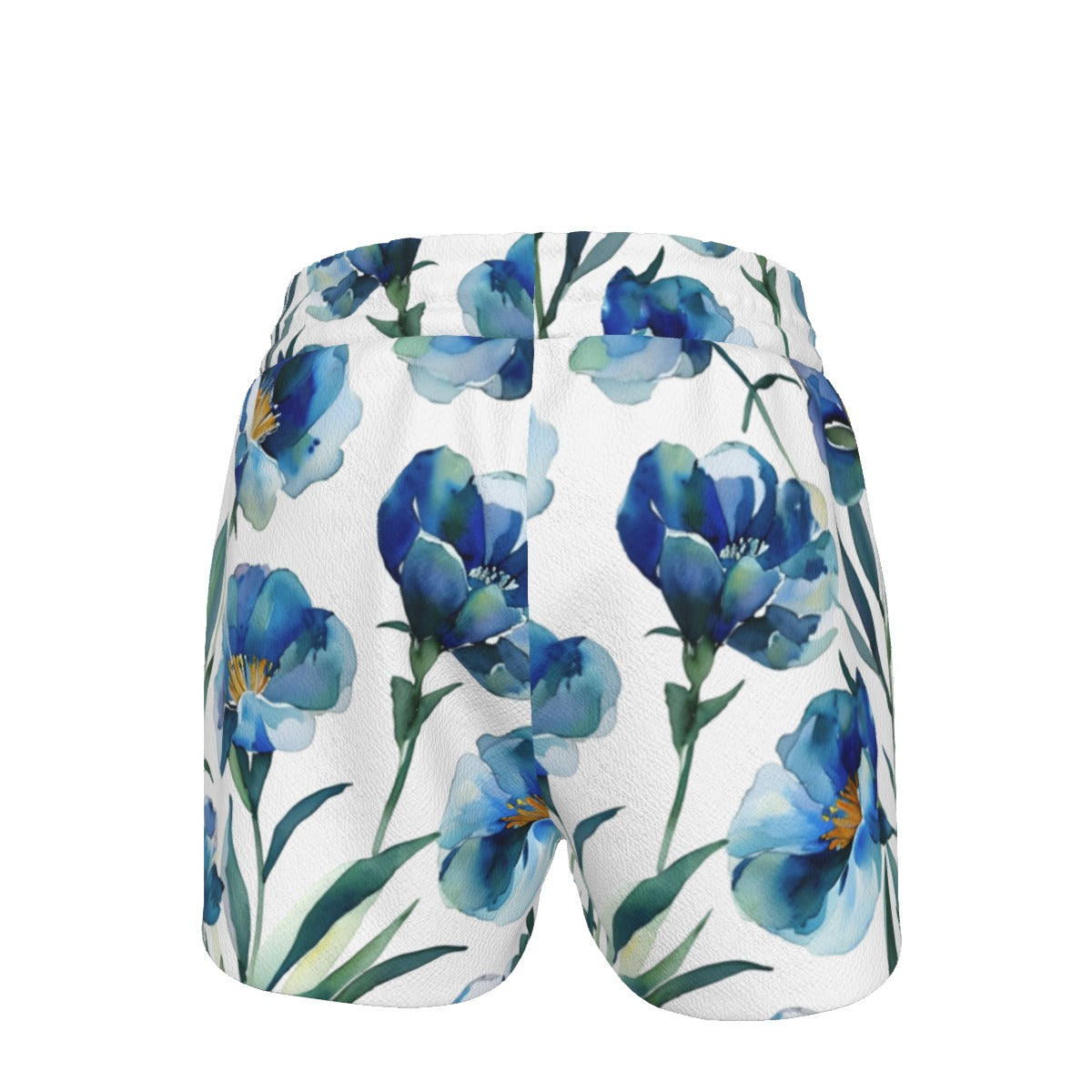 Villa Blvd ⱯPEX Diamond Mulberry Floral Accent Shorts