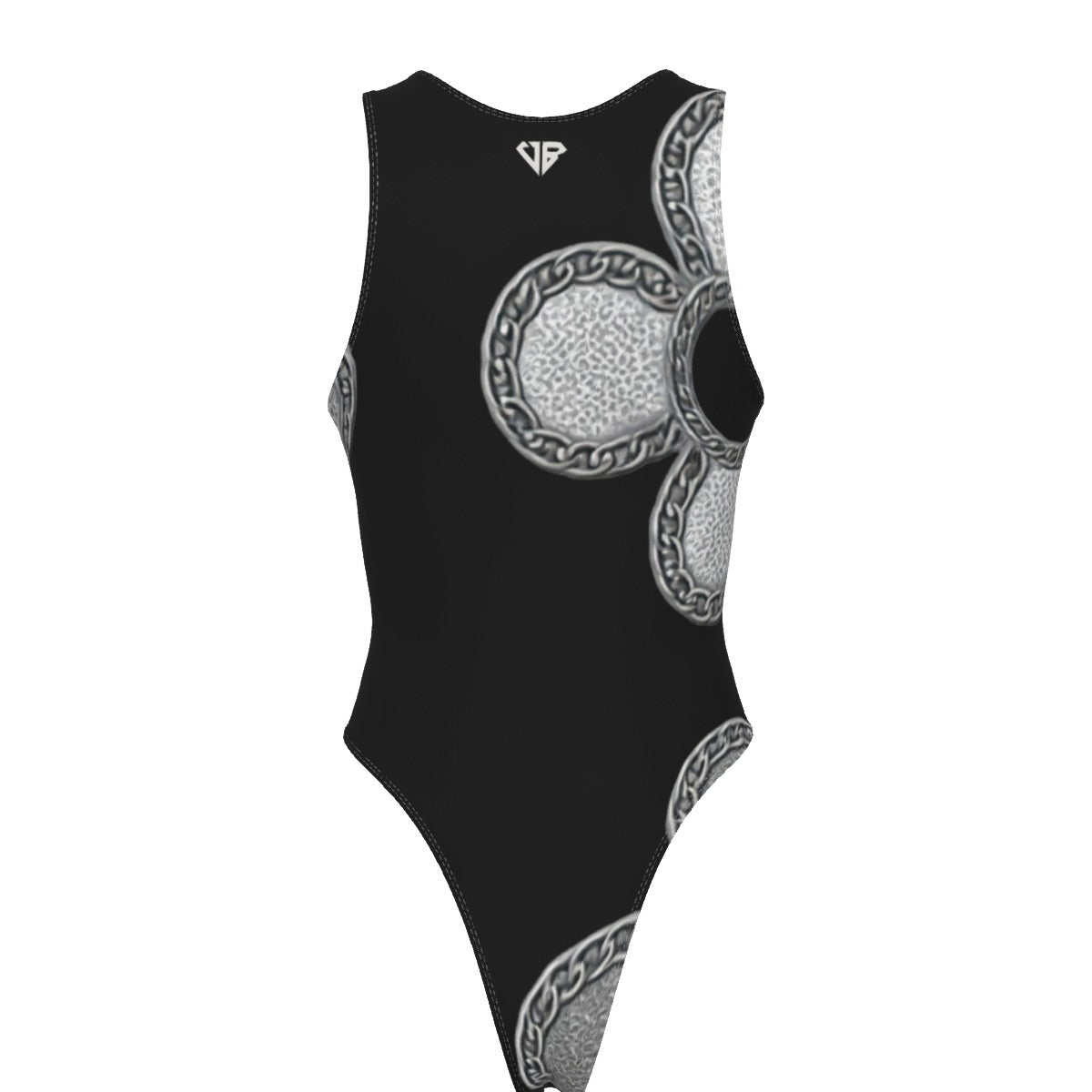 Villa Blvd ⱯPEX Diamond Motif Tank Bodysuit