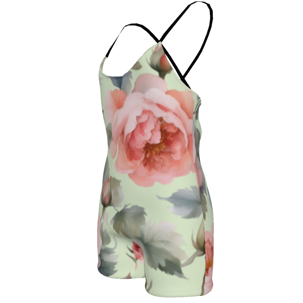 Villa Blvd ⱯPEX Diamond Blush Floral Accent Romper