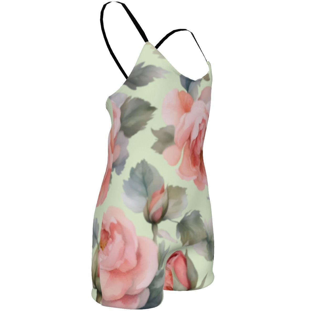 Villa Blvd ⱯPEX Diamond Blush Floral Accent Romper