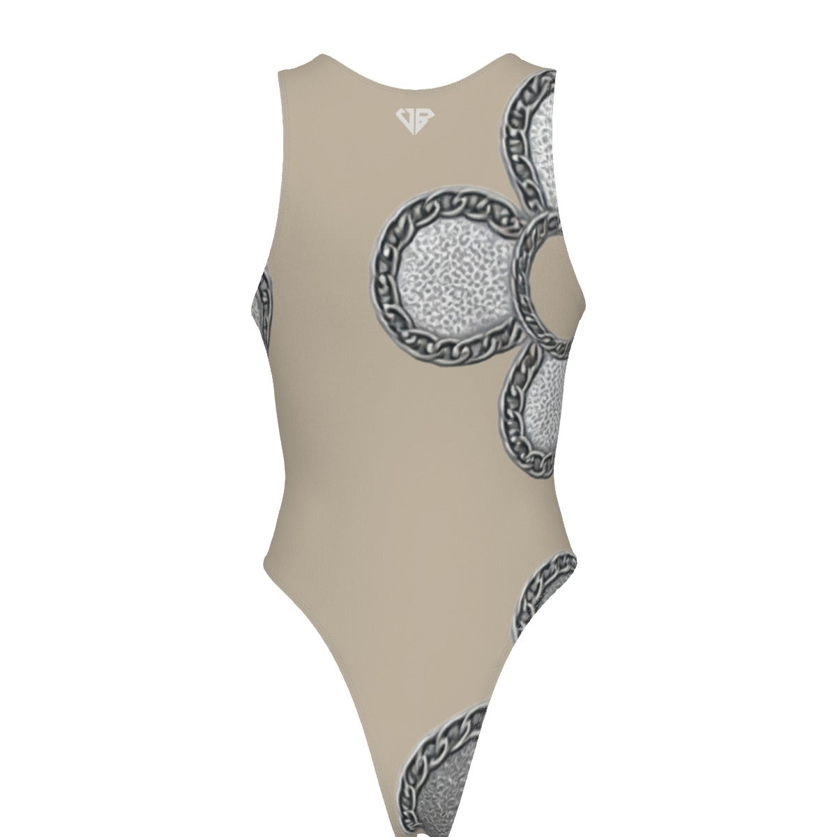 Villa Blvd ⱯPEX Diamond Motif Tank Bodysuit