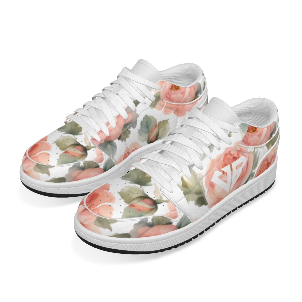 Villa Blvd ⱯPEX Diamond "Blush" Low Sneakers