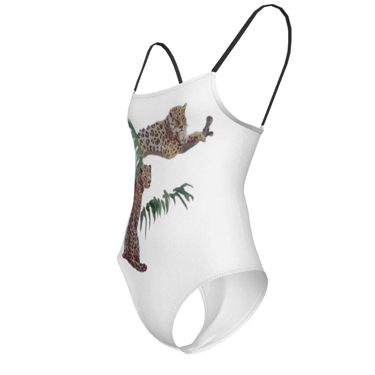 Villa Blvd Arbor Feline Strap Swimsuit