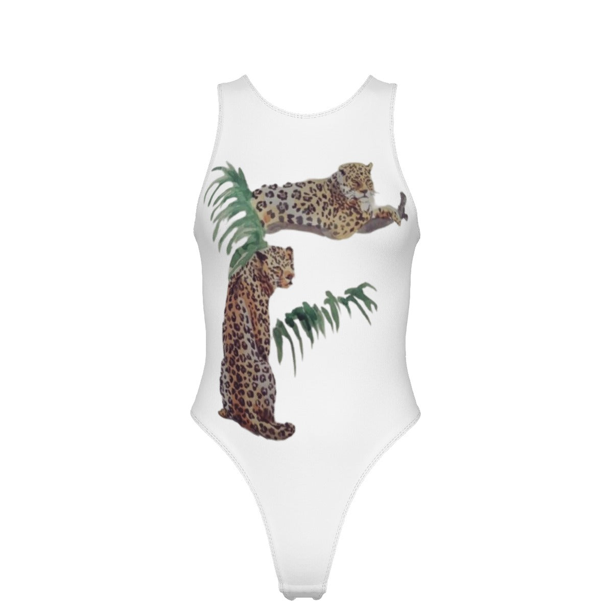 Villa Blvd Arbor Feline Bodysuit