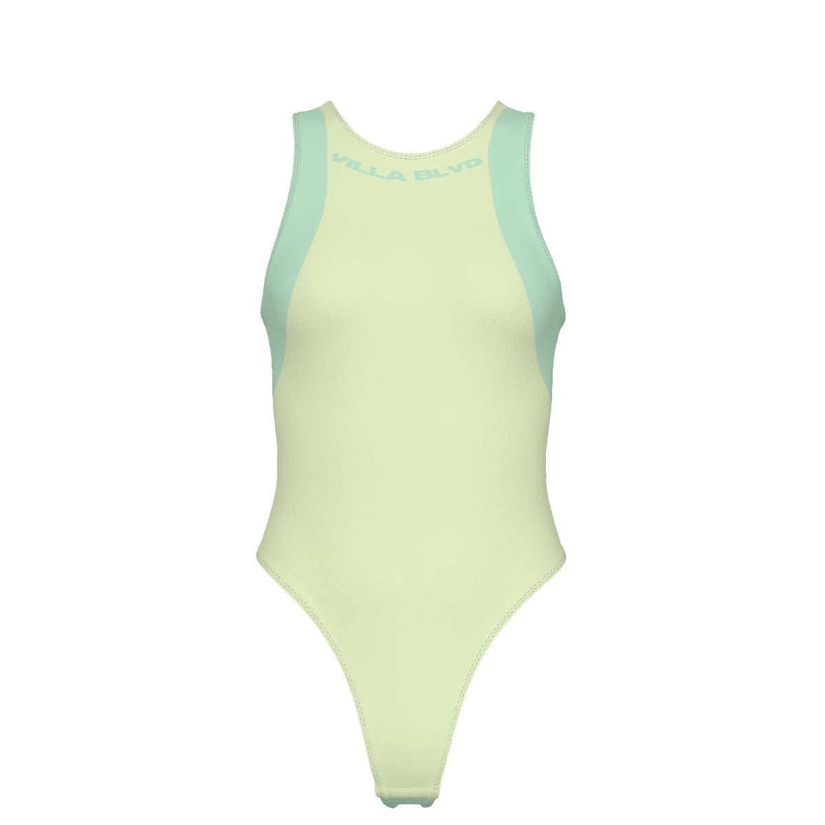 Villa Blvd ⱯPEX Diamond Princess Cut Tank Bodysuit