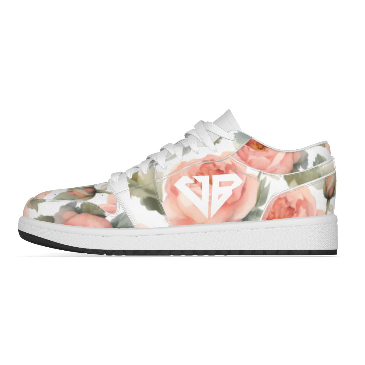 Villa Blvd ⱯPEX Diamond "Blush" Low Sneakers