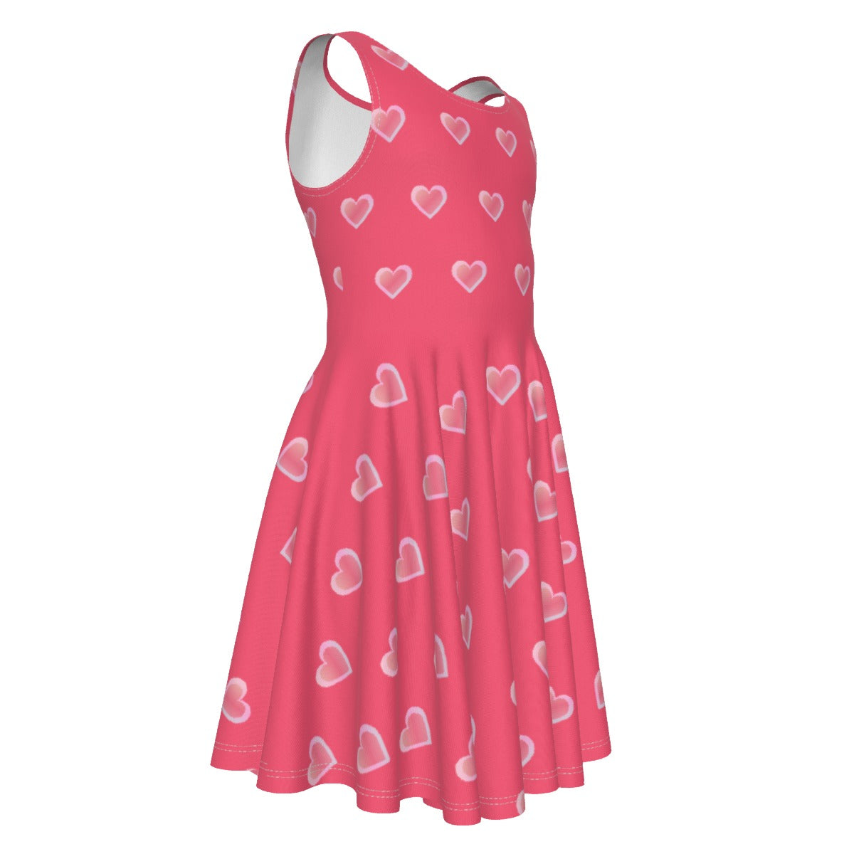 Villa Blvd Girls Loving Hearts Dress