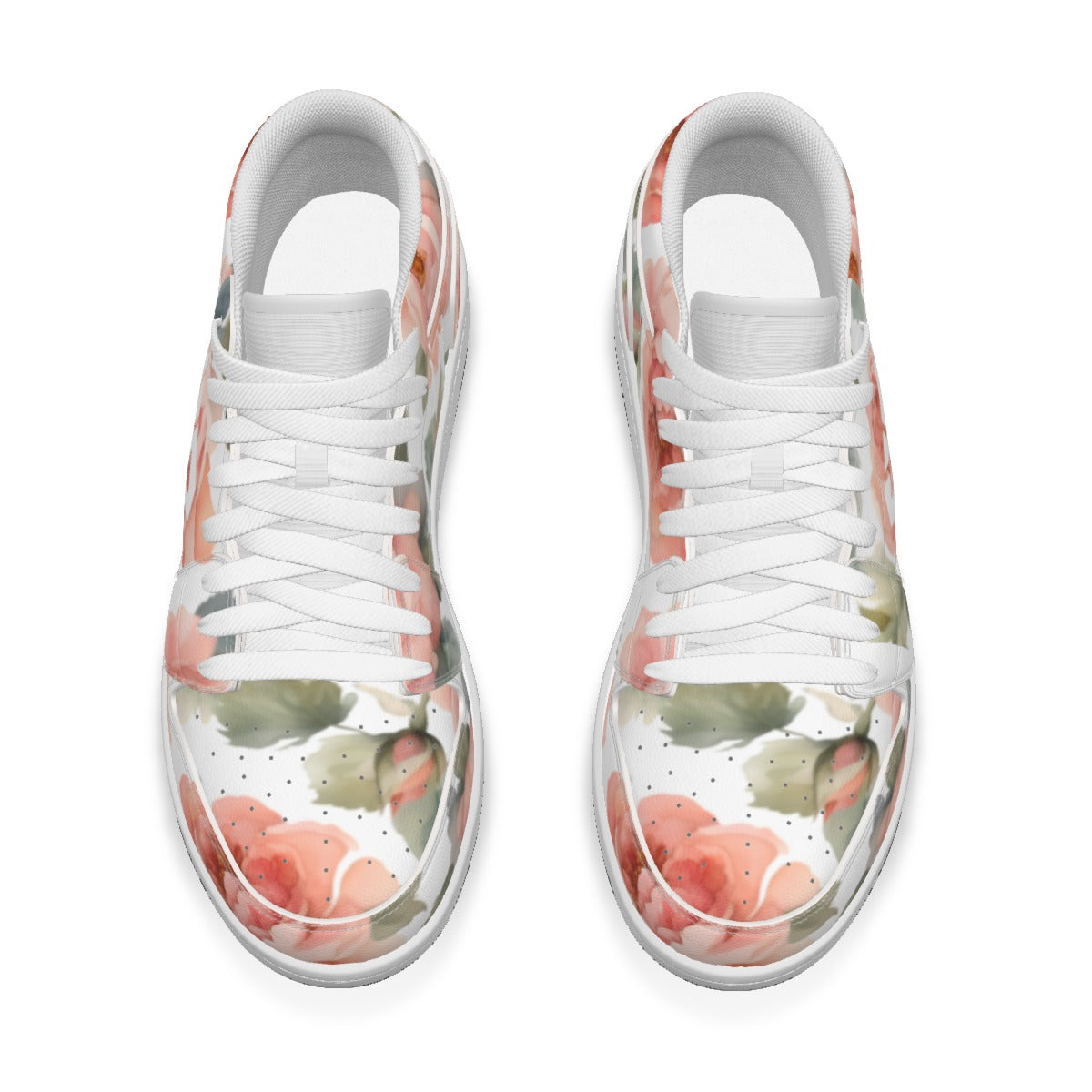 Villa Blvd ⱯPEX Diamond "Blush" Low Sneakers