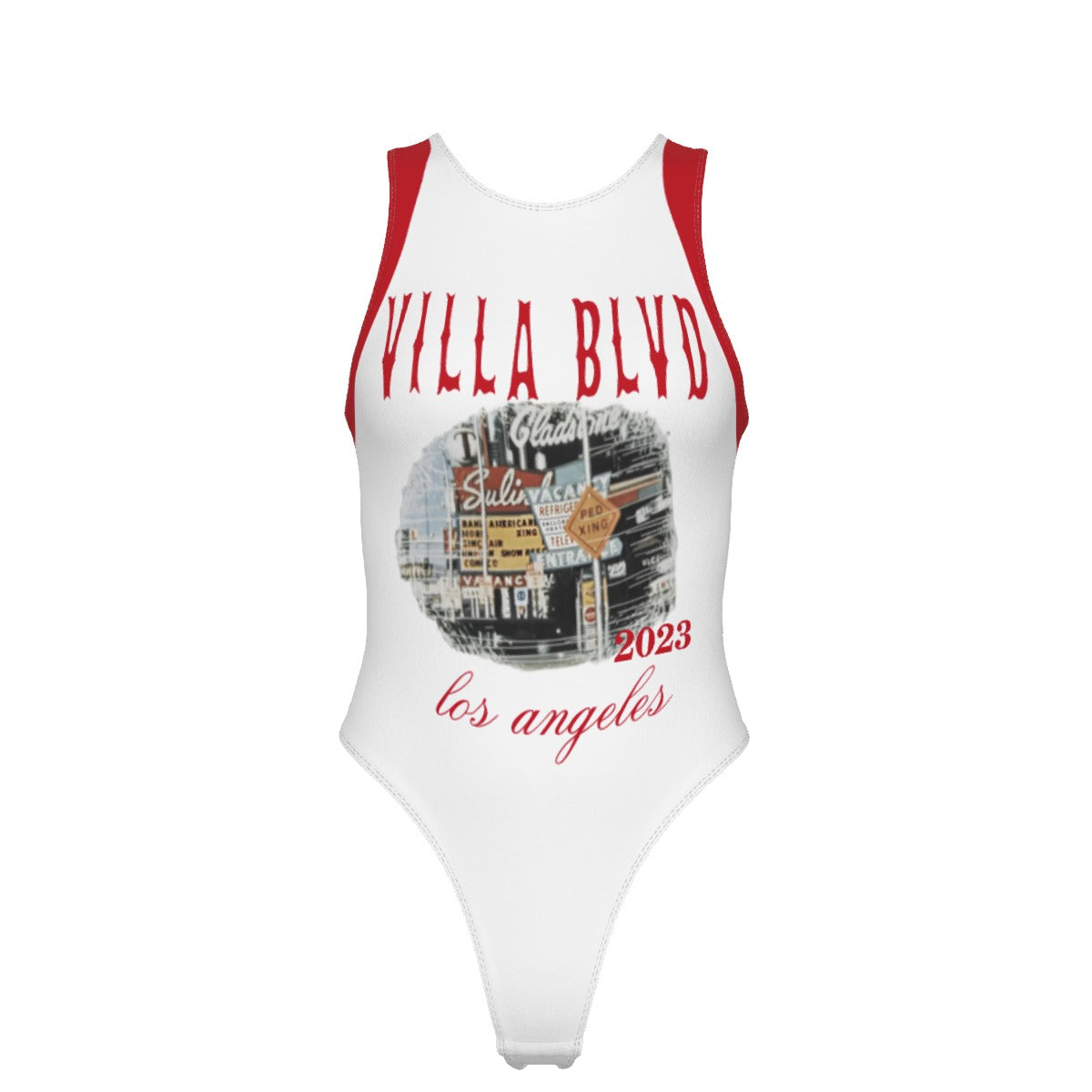 Villa Blvd ⱯPEX Diamond Micro Princess Cut Tank Bodysuit