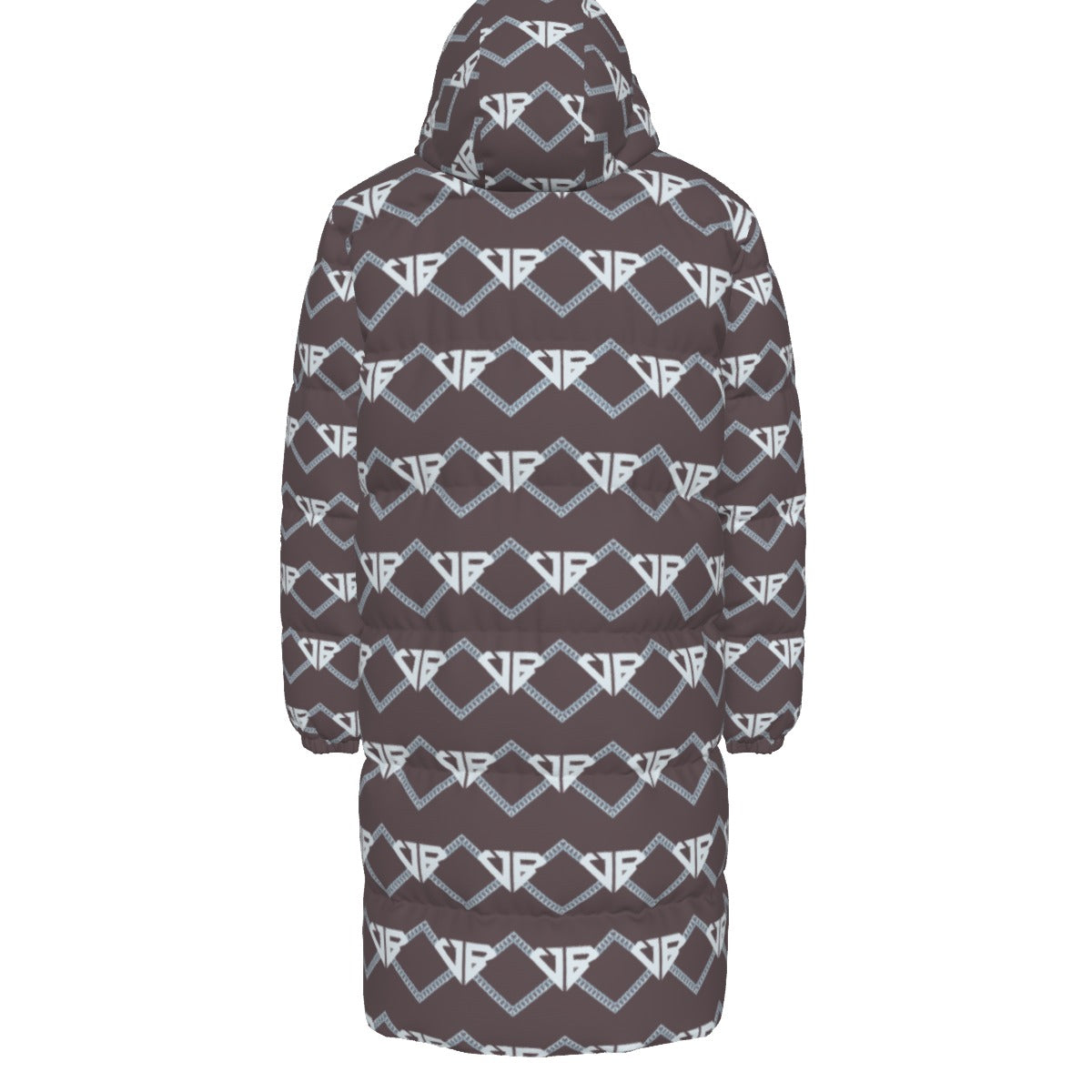 Villa Blvd ⱯPEX Diamond Link Long Down Jacket