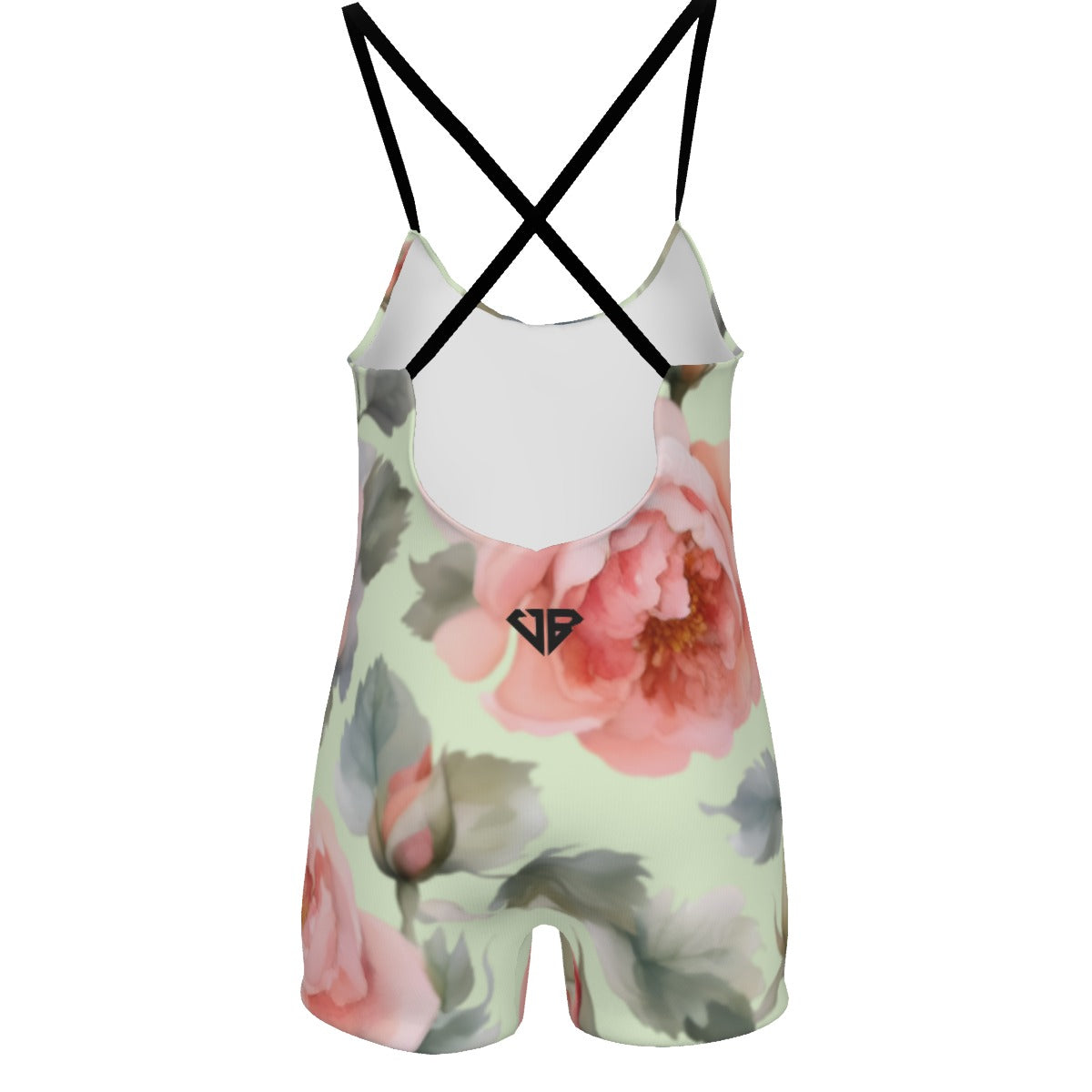 Villa Blvd ⱯPEX Diamond Blush Floral Accent Romper