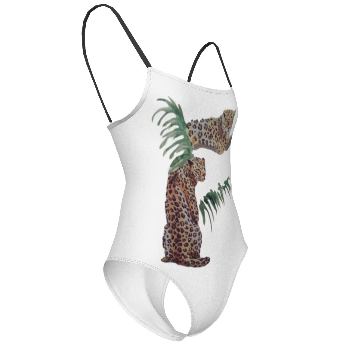 Villa Blvd Arbor Feline Strap Swimsuit