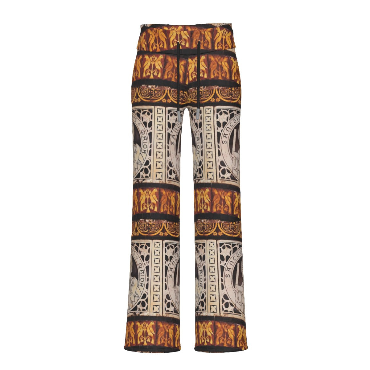 Villa Blvd Vintage Saint Straight Leg Pants