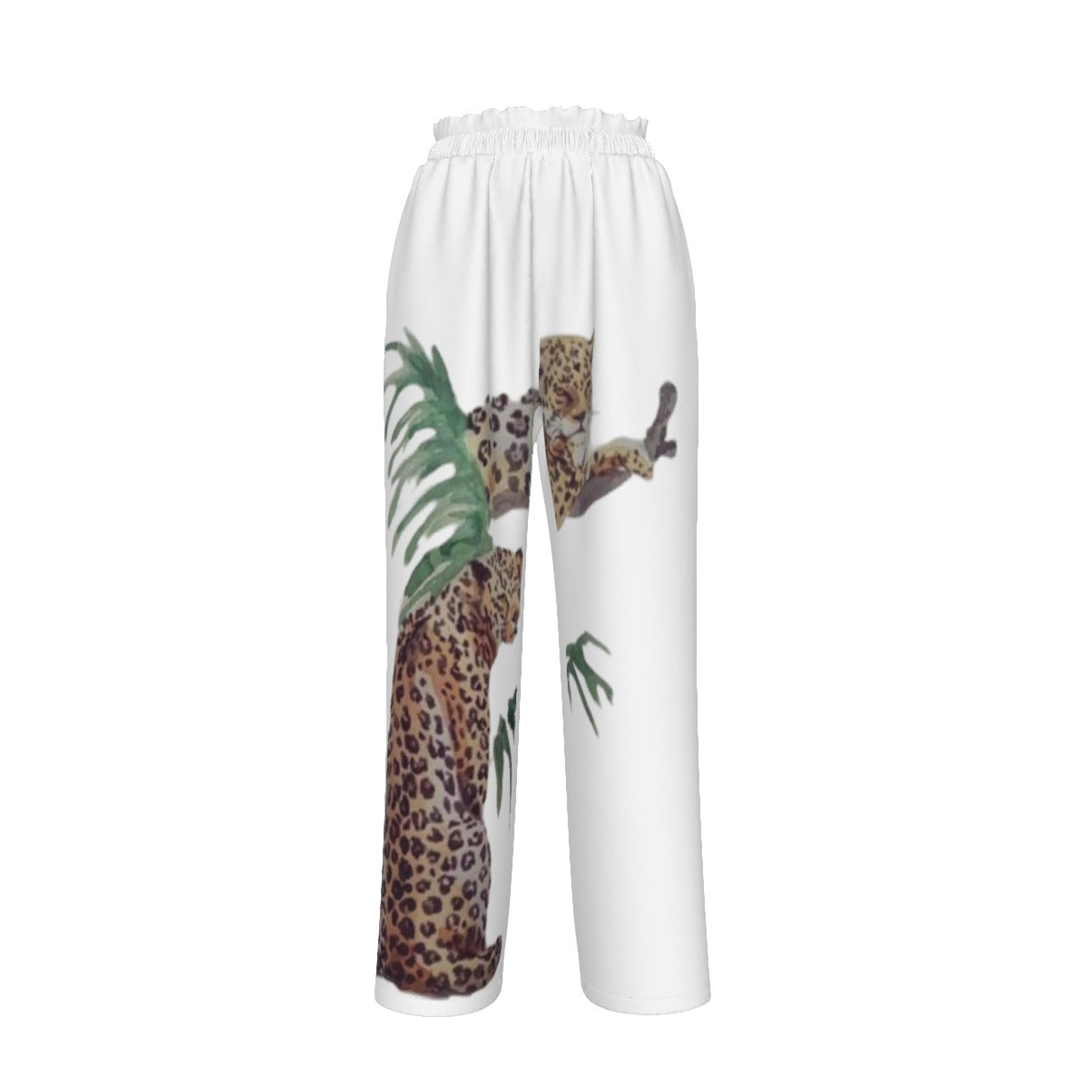 Villa Blvd Arbor Feline Silk Pants