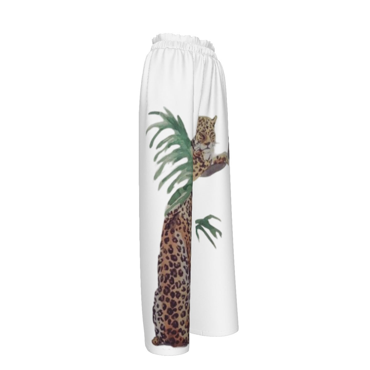 Villa Blvd Arbor Feline Silk Pants