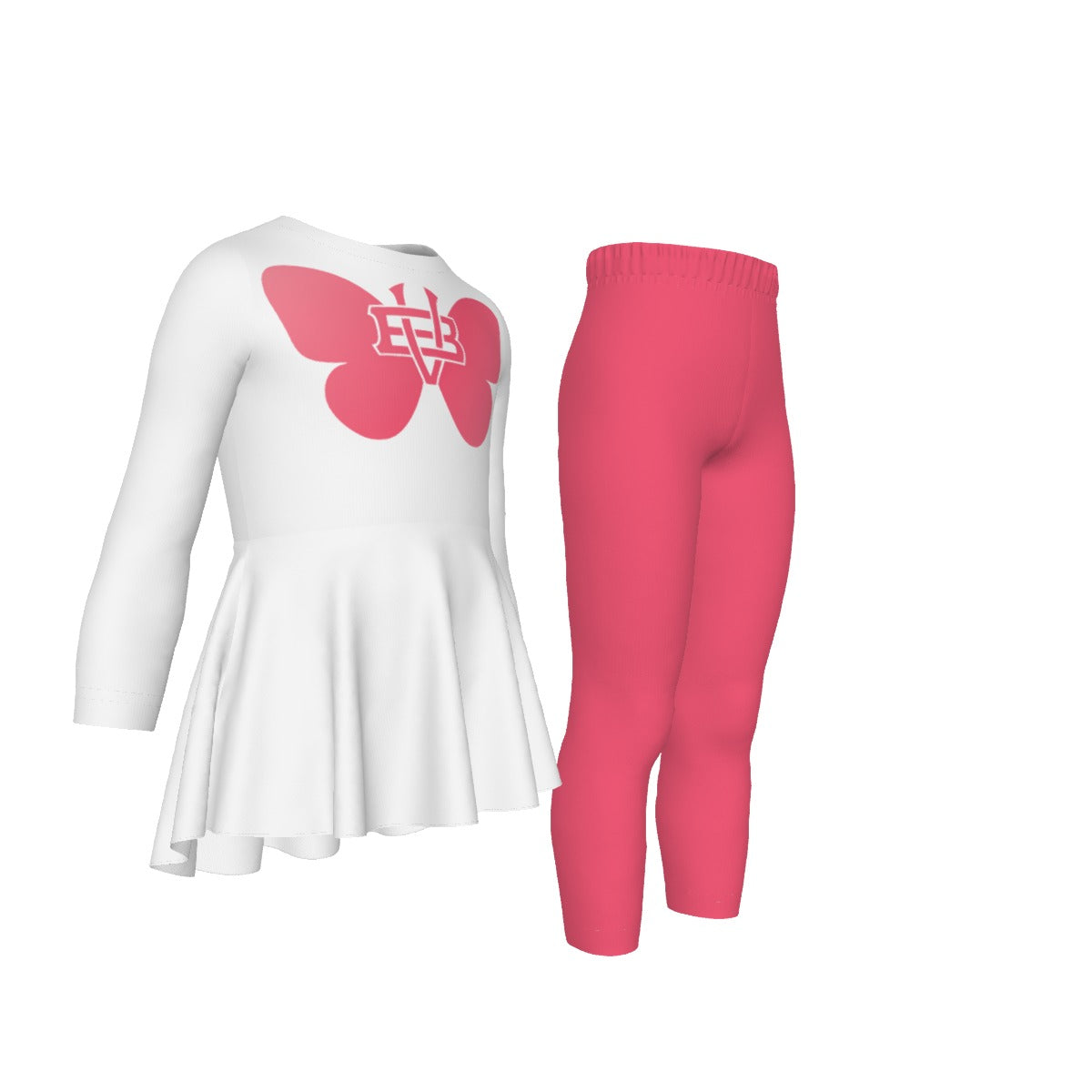 Villa Blvd Girls Bold Butterfly Set