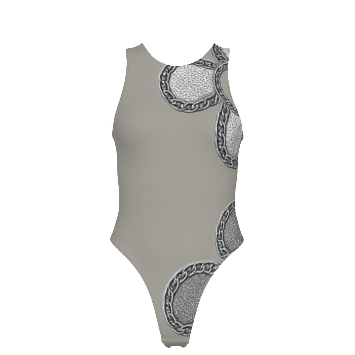 Villa Blvd ⱯPEX Diamond Motif Tank Bodysuit