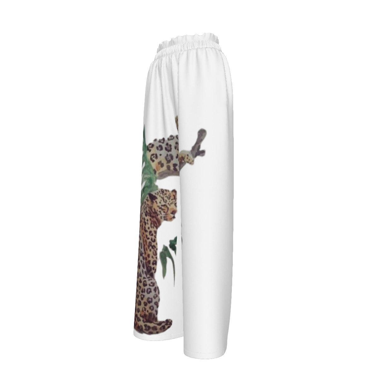 Villa Blvd Arbor Feline Silk Pants